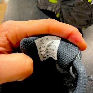 Kid's Merrell Moab FST Low A/C Waterproof Storm Sneaker size 12m